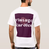 Heren Basic T-Shirt (Achterkant)