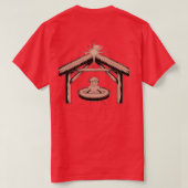 Heren Basic T-Shirt (Design achterkant)