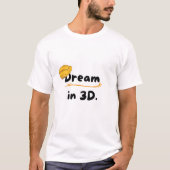 Heren Basic T-Shirt (Voorkant)