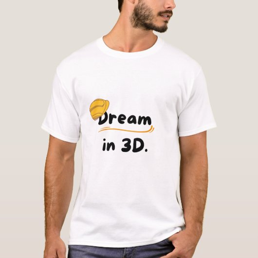 Heren Basic T-Shirt (Voorkant)