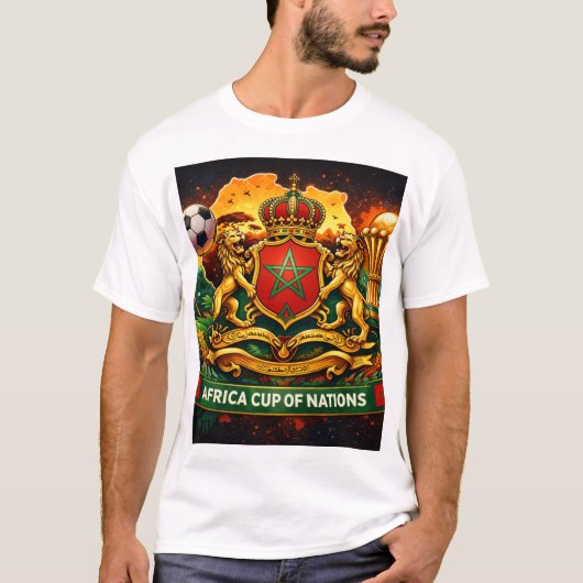 Heren Basic T-Shirt (Voorkant)