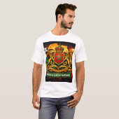 Heren Basic T-Shirt (Voorkant volledig)