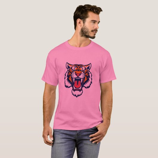 Heren Basic T-Shirt (Voorkant volledig)