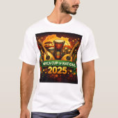 Heren Basic T-shirt (Voorkant)