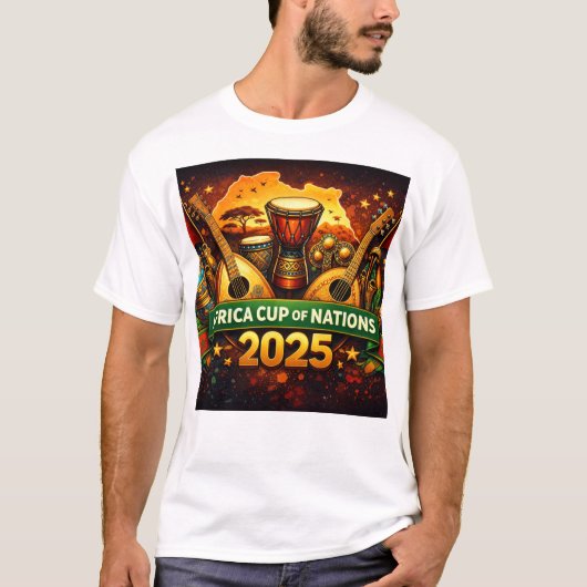 Heren Basic T-shirt (Voorkant)