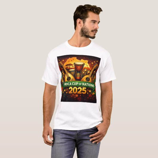 Heren Basic T-shirt (Voorkant volledig)