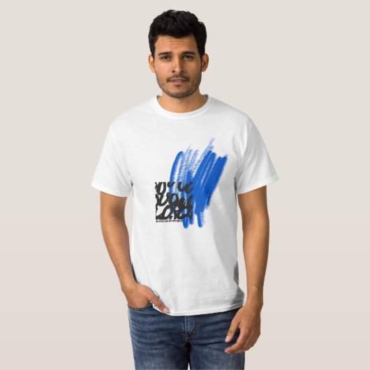 Heren Basic T-Shirt (Voorkant volledig)