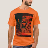Heren Basic T-Shirt (Voorkant)