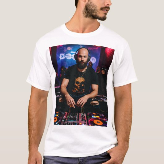 Heren Basic T-Shirt (Voorkant)