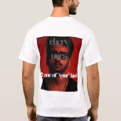 Heren Basic T-Shirt (Achterkant)