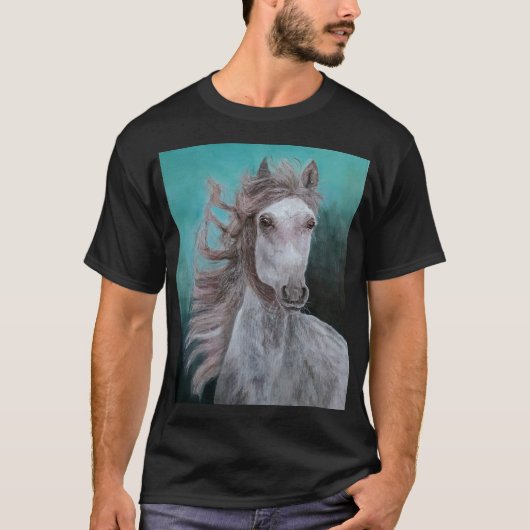 Heren Basic T-Shirt (Voorkant)