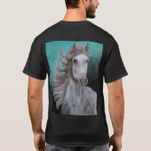 Heren Basic T-Shirt (Achterkant)
