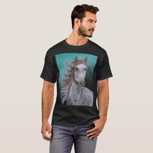 Heren Basic T-Shirt (Voorkant volledig)