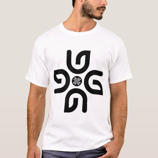Heren Basic T-Shirt (Voorkant)