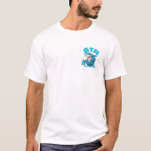 Heren Basic T-Shirt (Voorkant)