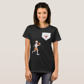Heren basic t-shirt (Voorkant volledig)