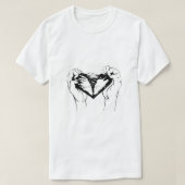 Heren Basic T-Shirt (Design voorkant)