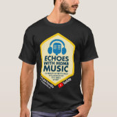 Heren Basic T-Shirt (Voorkant)