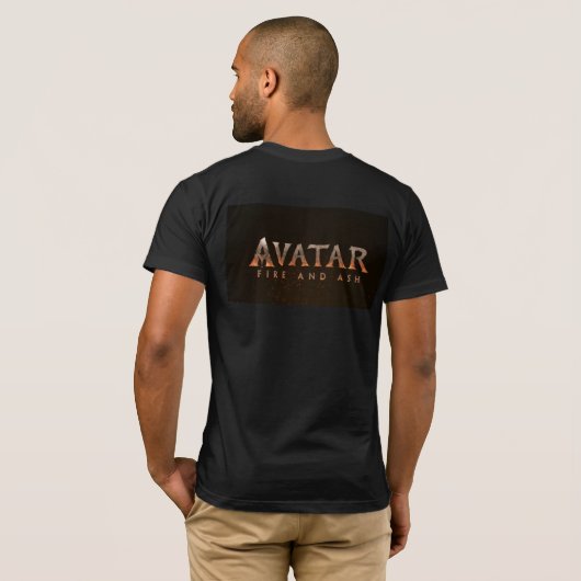 Heren Basic T-Shirt (Achterkant volledig)