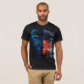 Heren Basic T-Shirt (Voorkant volledig)