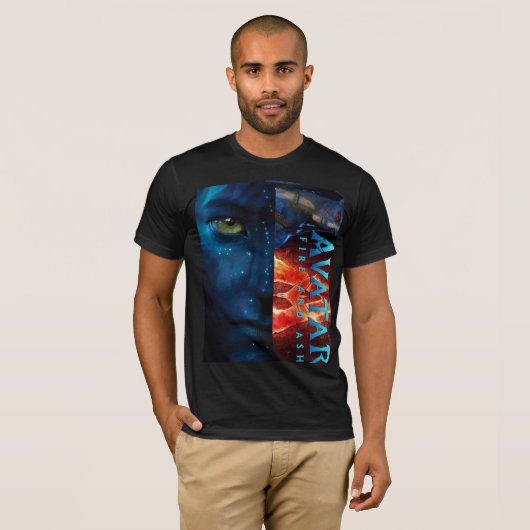 Heren Basic T-Shirt (Voorkant volledig)