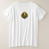 Heren Basic T-Shirt (Design achterkant)