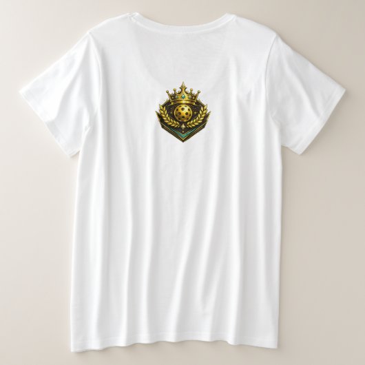 Heren Basic T-Shirt (Design achterkant)