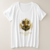 Heren Basic T-Shirt (Design voorkant)