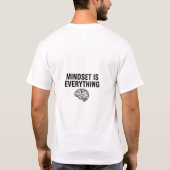 Heren Basic T-Shirt (Achterkant)
