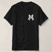 Heren Basic T-Shirt (Design voorkant)