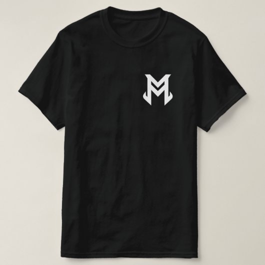 Heren Basic T-Shirt (Design voorkant)