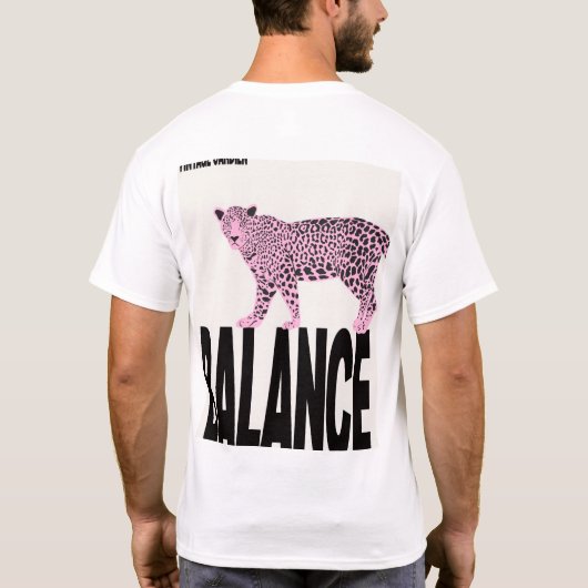 Heren Basic T-Shirt (Achterkant)