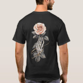 Heren Basic T-Shirt (Achterkant)