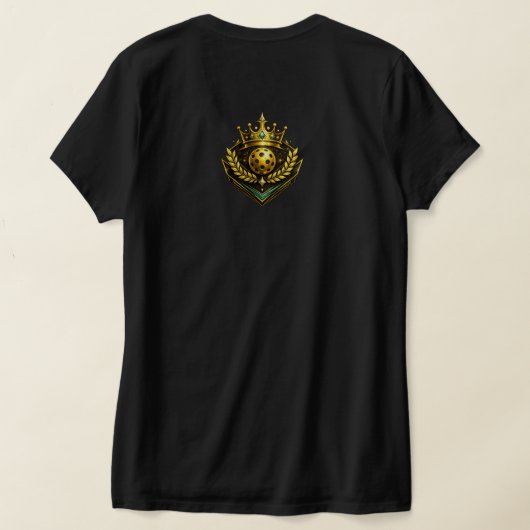 Heren Basic T-Shirt (Laag Achter)