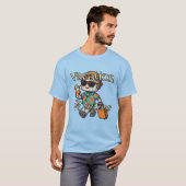 Heren Basic T-Shirt (Voorkant volledig)