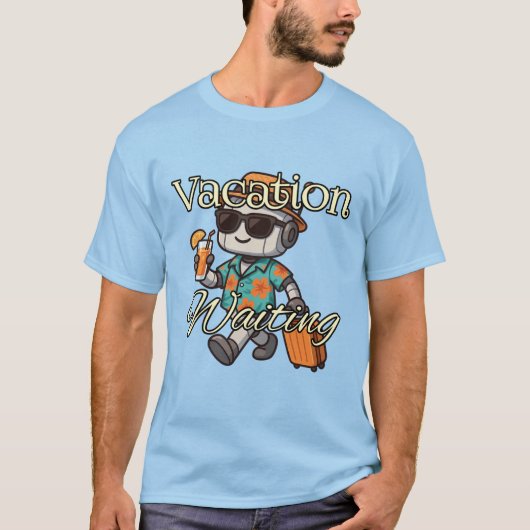 Heren Basic T-Shirt (Voorkant)