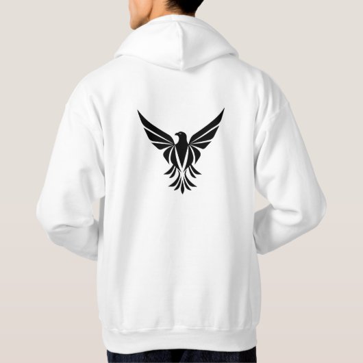 Heren Basic T-Shirt (Achterkant)