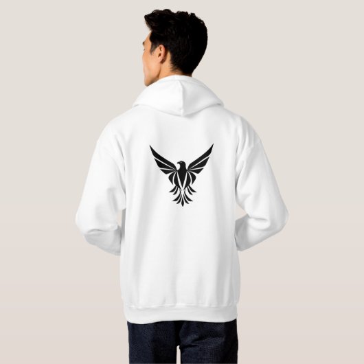 Heren Basic T-Shirt (Achterkant volledig)