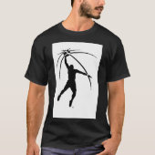 Heren Basic T-Shirt (Voorkant)