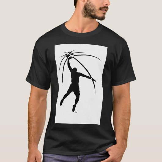Heren Basic T-Shirt (Voorkant)