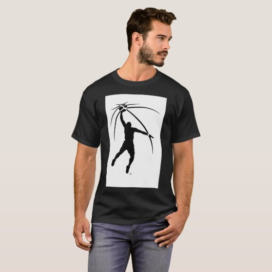Heren Basic T-Shirt (Voorkant volledig)