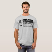 Heren Basic T-Shirt (Voorkant volledig)