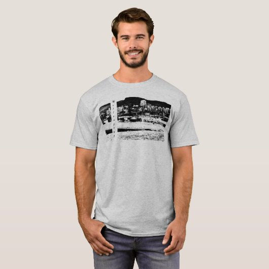 Heren Basic T-Shirt (Voorkant volledig)