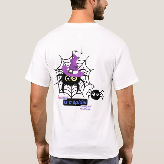 Heren Basic T-Shirt (Achterkant)