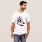 Heren Basic T-Shirt (Voorkant volledig)