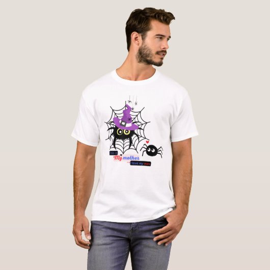 Heren Basic T-Shirt (Voorkant volledig)