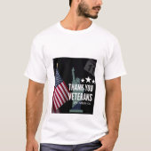 Heren Basic T-Shirt (Voorkant)
