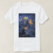 Heren Basic T-Shirt (Design voorkant)