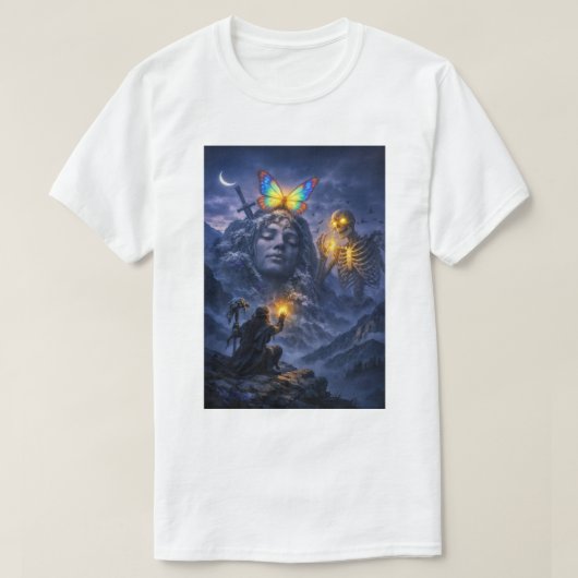Heren Basic T-Shirt (Design voorkant)
