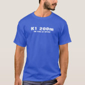 Heren Basic T-Shirt | 200 m (Voorkant)